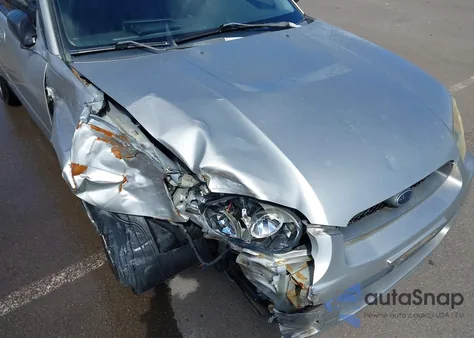 2005 Subaru Impreza 2.5Rs from USA, damaged, VIN JF1GD67525H513661